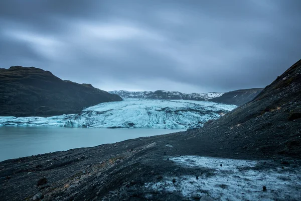 Laguna Hielo Glaciar Jokulsarlon Islandia —  Fotos de Stock
