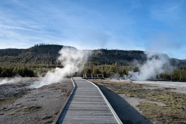 Yellowstone National Park Usa — Stock fotografie