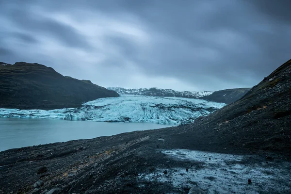 Laguna Hielo Glaciar Jokulsarlon Islandia — Foto de Stock