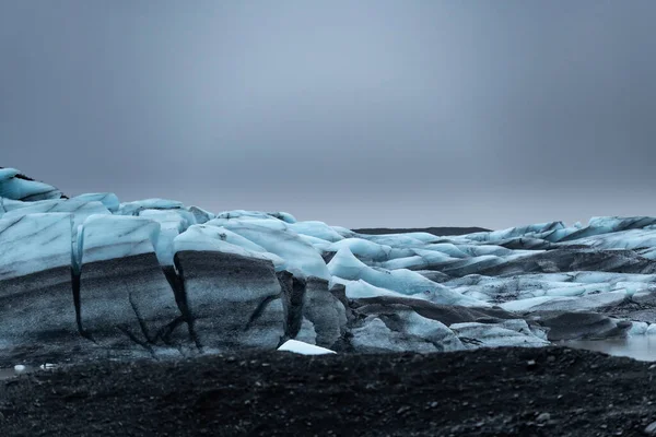 Jokulsarlon Buzul Gölü Zlanda — Stok fotoğraf