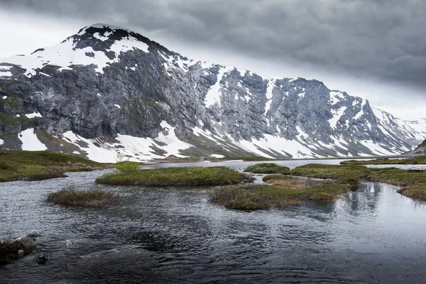 Schöne Landschaft Geiranger Geirangerfjord Norwegen — Stockfoto