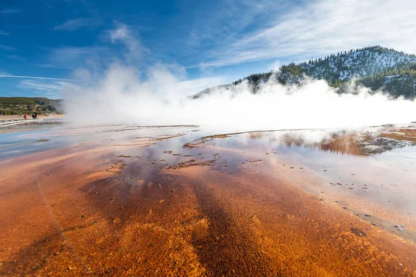 Yellowstone National Park Eua — Fotografia de Stock