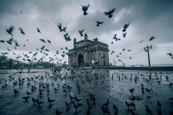 Porta Entrada Índia Mumbai — Fotografia de Stock