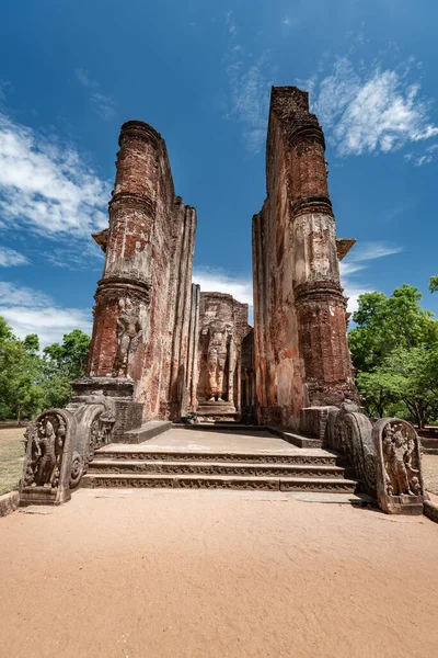 Ruïnes Van Historische Stad Polonnaruwa Sri Lanka — Stockfoto