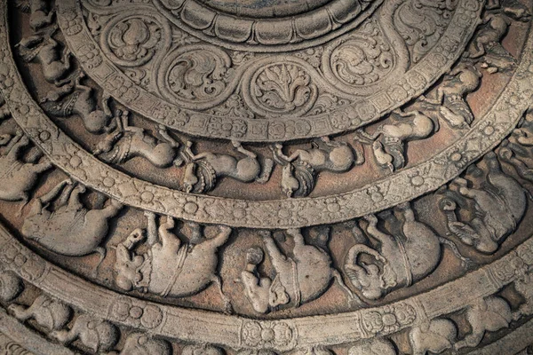 Ruins Historical City Polonnaruwa Sri Lanka — Stock Photo, Image