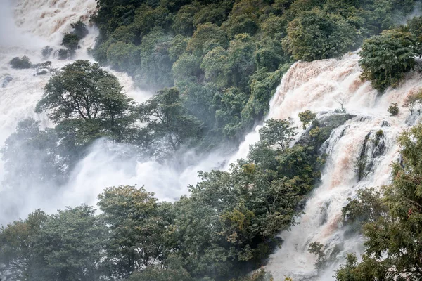 Shivanasamudra Falls Chamarajanagar District State Karnataka India — Stock Photo, Image