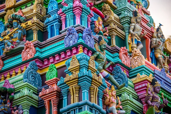 斯里兰卡Trincomalee著名的印度教寺庙 — 图库照片