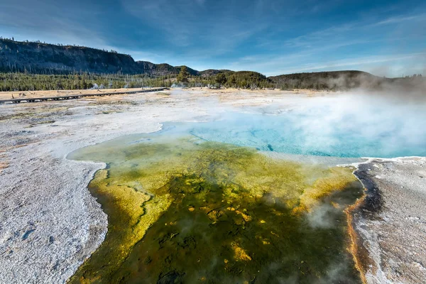 Yellowstone National Park Eua — Fotografia de Stock