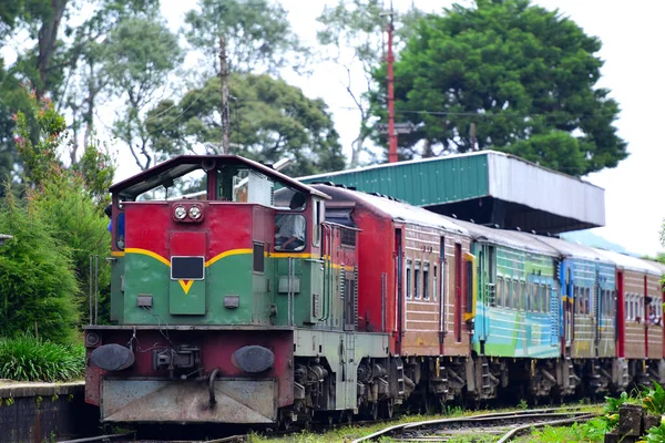 Famous Train Ride Ella Sri Lanka — Stock Photo, Image