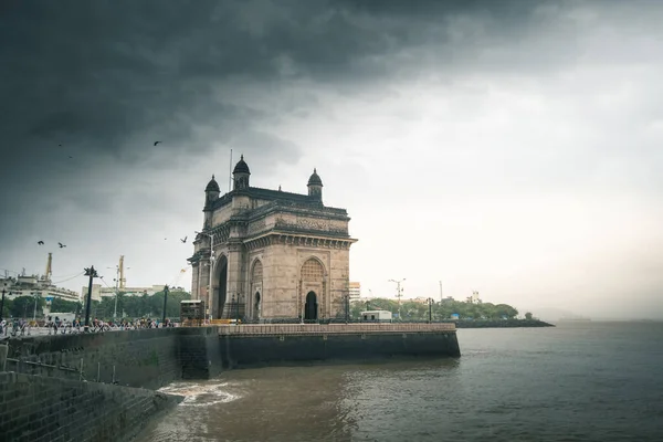 Porta Entrada Índia Mumbai — Fotografia de Stock