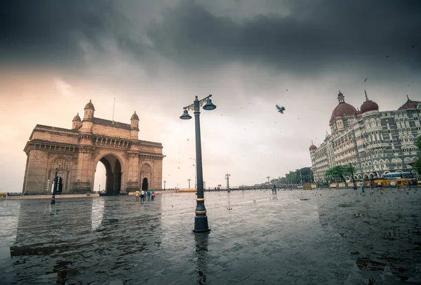 Porta Entrada Índia Mumbai — Fotografia de Stock