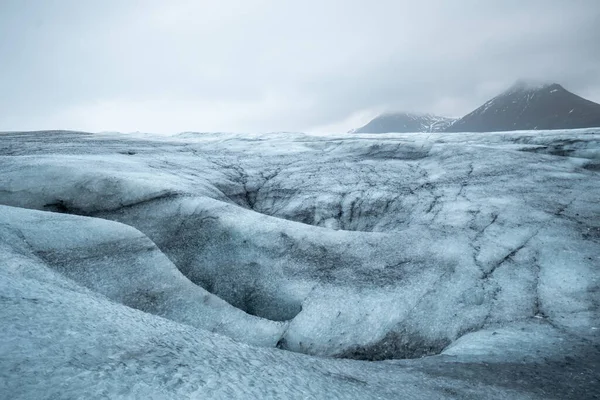 Prachtig Landschap Een Gletsjer — Stockfoto
