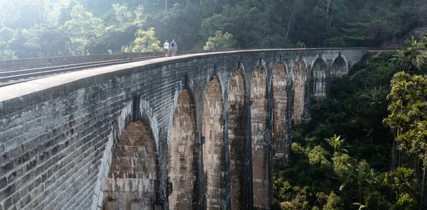 Puente Nueve Arcos Ella Sri Lanka — Foto de Stock