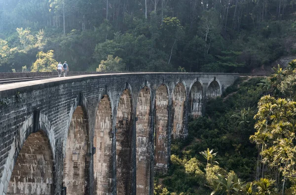 Neun Bogenbrücken Ella Sri Lanka — Stockfoto