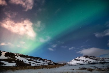 Kuzey ışıkları aurora borealis