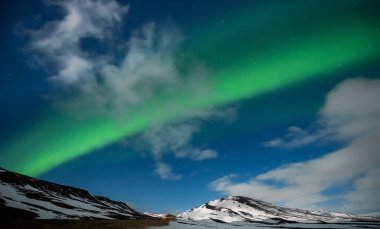 Kuzey ışıkları aurora borealis
