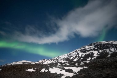 Kuzey ışıkları aurora borealis