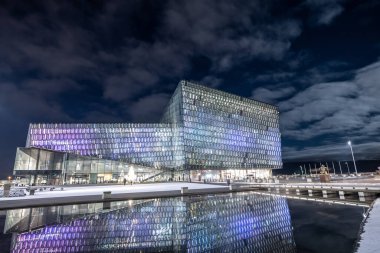 Harpa Konser Salonu ve Gece Konferans Merkezi, Reykjavik, İzlanda