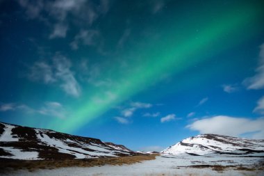 Kuzey ışıkları aurora borealis