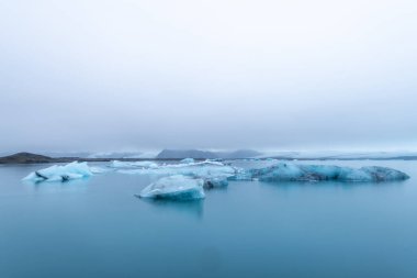 Jokulsarlon Buzul Gölü, İzlanda