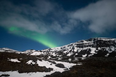 Kuzey ışıkları aurora borealis