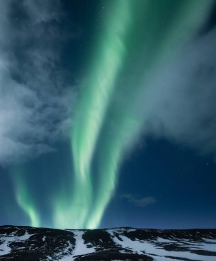 Kuzey ışıkları aurora borealis