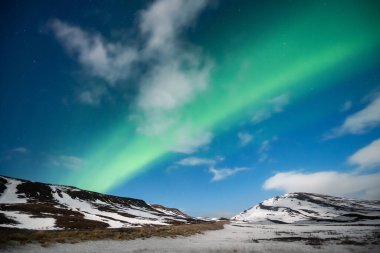 Kuzey ışıkları aurora borealis