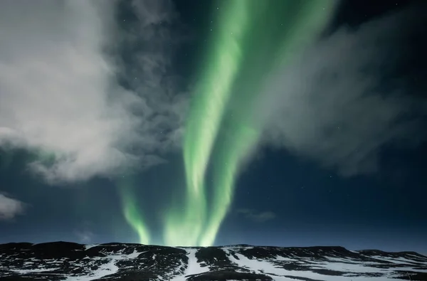 Nordlicht Polarlichter — Stockfoto