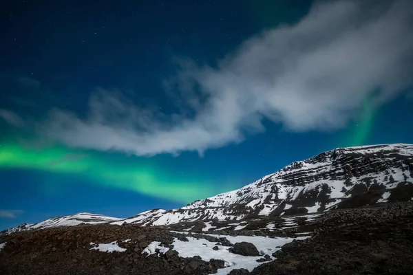 Nordlicht Polarlichter — Stockfoto