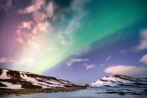 Noorderlicht Aurora Borealis — Stockfoto