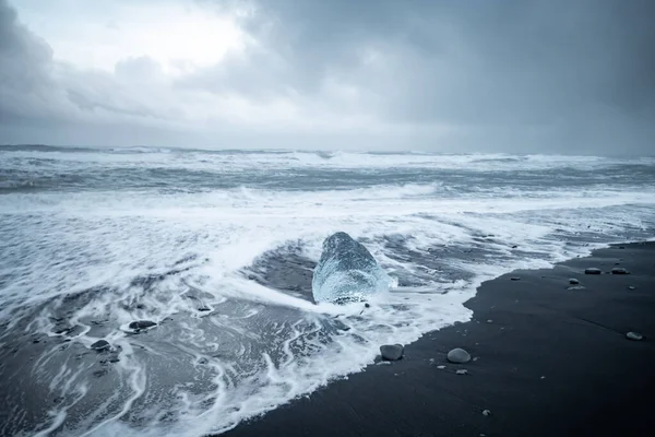 Plage Diamants Islande — Photo