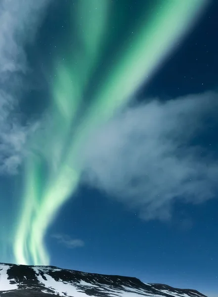 Norrsken Aurora Borealis — Stockfoto