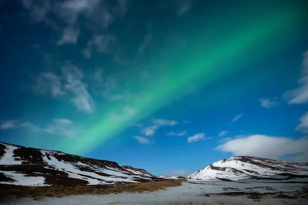 Nordlicht Polarlichter — Stockfoto