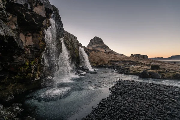 Kirkjufell Península Snfellsnes Islândia — Fotografia de Stock