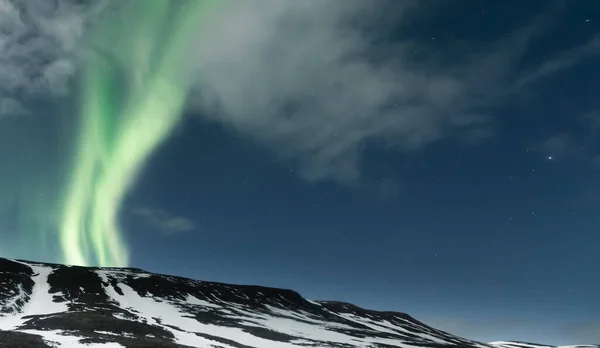 Norrsken Aurora Borealis — Stockfoto