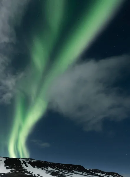 Nordlicht Polarlichter — Stockfoto