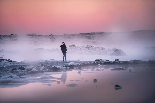 아이슬란드의 근처의 아름다운 — 스톡 사진