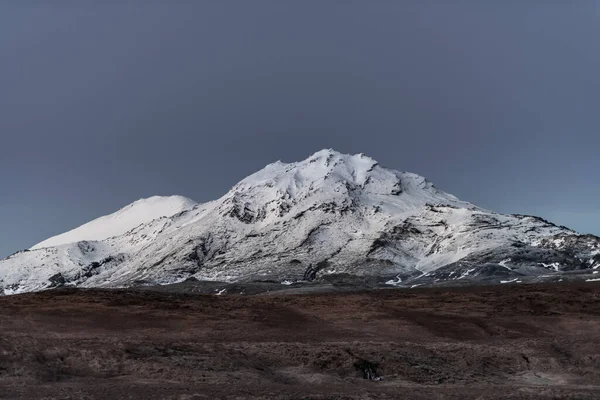 Hermoso Paisaje Montaña Invierno Islandia —  Fotos de Stock