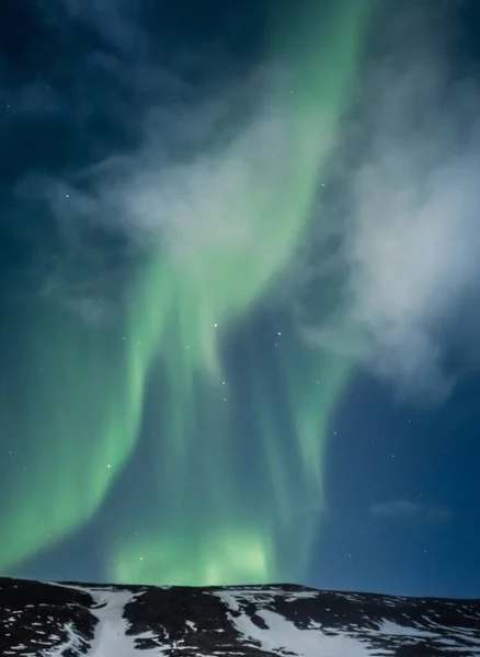 Norrsken Aurora Borealis — Stockfoto