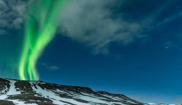 Nordlicht Polarlichter — Stockfoto