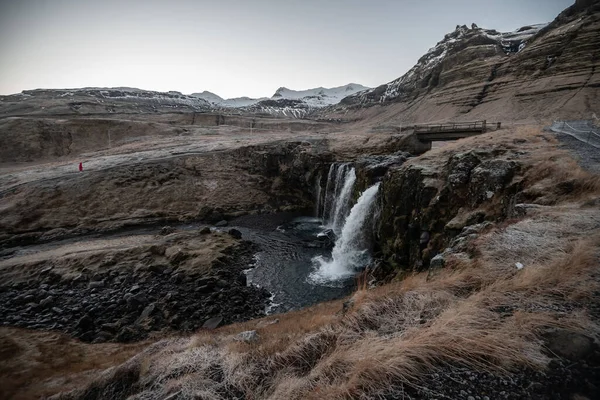Kirkjufell Semenanjung Snfellsnes Islandia — Stok Foto