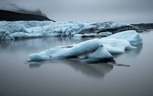 Jokulsarlon Gletsjerijslagune Ijsland — Stockfoto