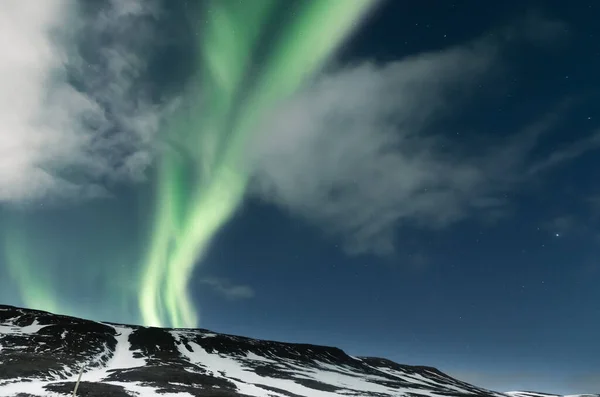 Severní Světla Aurora Borealis — Stock fotografie