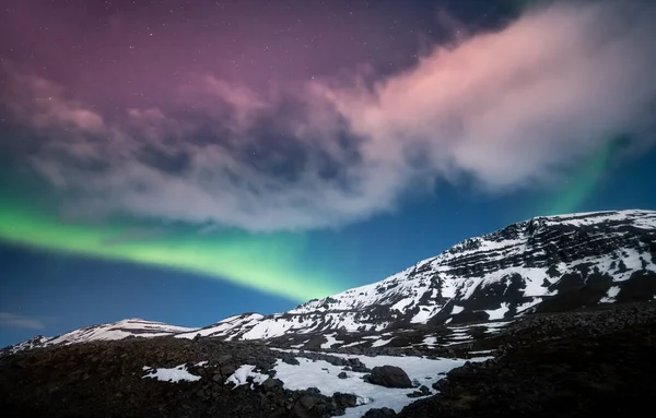 Norrsken Aurora Borealis — Stockfoto