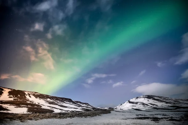 Lumini Nordice Aurora Borealis fotografii de stoc fără drepturi de autor