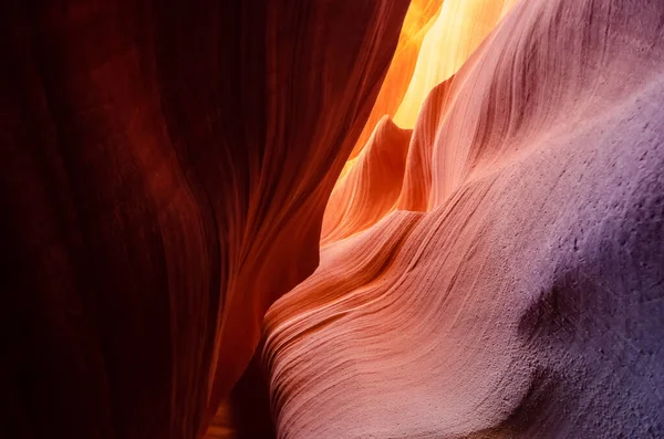 Прекрасний Каньйон Антелопа Земля Навахо Схід Від Пейдж Сша — стокове фото