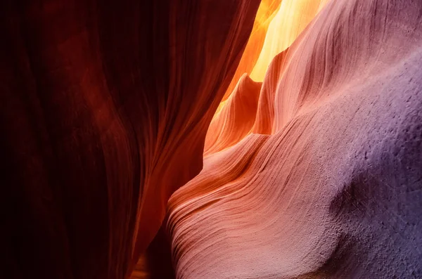 Όμορφη Antelope Φαράγγι Navajo Γης Ανατολικά Της Σελίδας Ηπα — Φωτογραφία Αρχείου