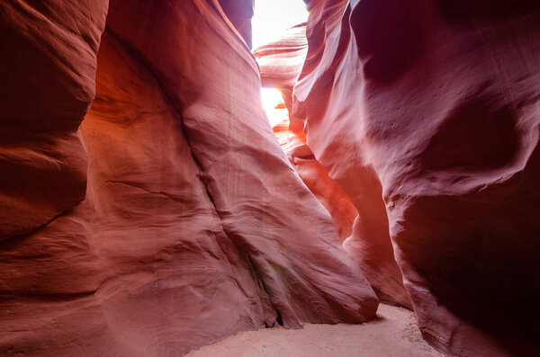 Beautiful Antelope Canyon Navajo Land East Page Usa Royalty Free Stock Photos