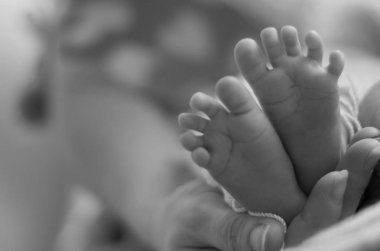 Yeni doğan, Bebek, topuk, çocuk