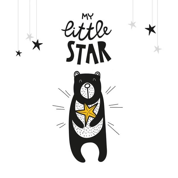 Bebek odası, tebrik kartı, için poster yazdırmak duvar, yastık, dekorasyon çocuk iç, Bebek Giyim ve t-shirtler 